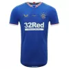 Camiseta Glasgow Rangers 2020/21 Primera Equipación Local Hombre - Versión Hincha - camisetasfutbol