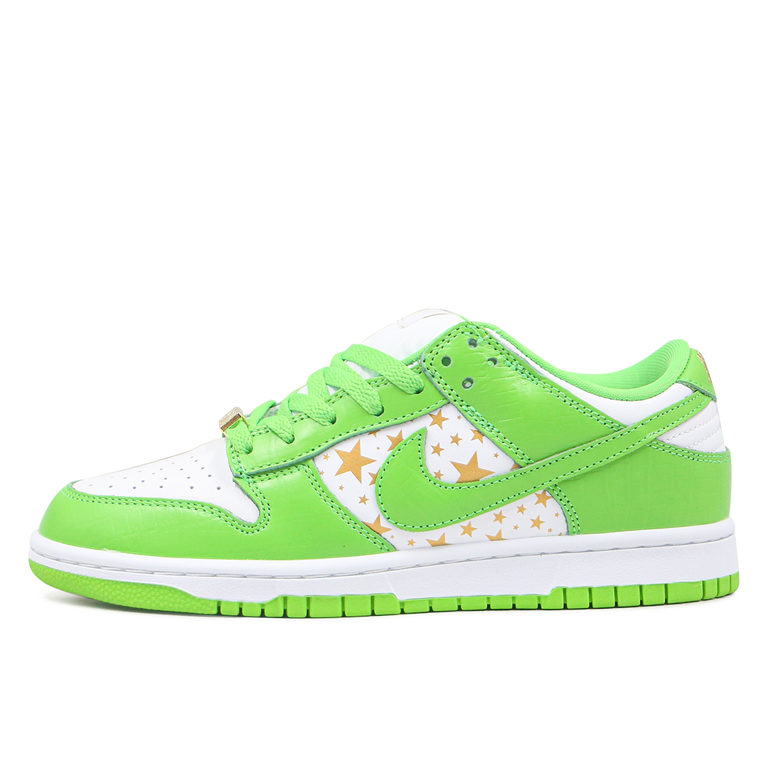 Zapatillas Supreme X Nike SB Dunk low“Mean Green”