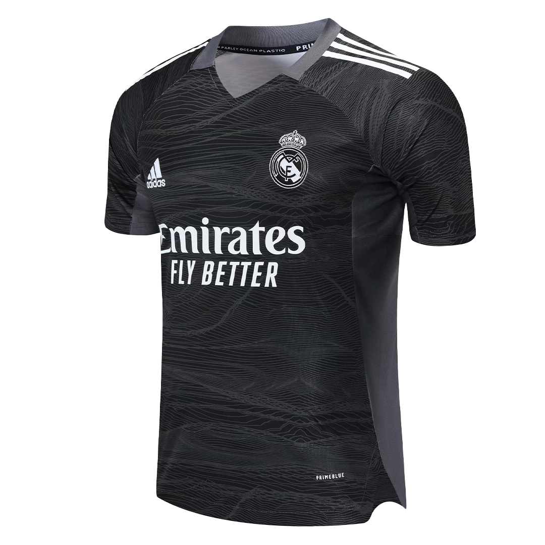 Camiseta de Fútbol Portero Personalizada Real Madrid 2021/22