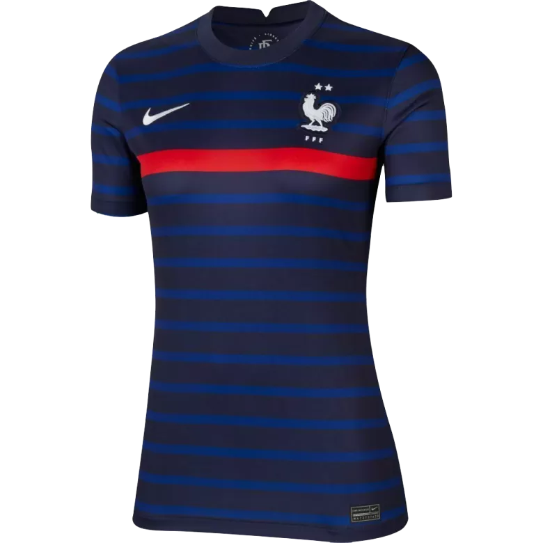 Camiseta de Futbol Hincha Francia 2020/21 Local de Mujer - camisetasfutbol