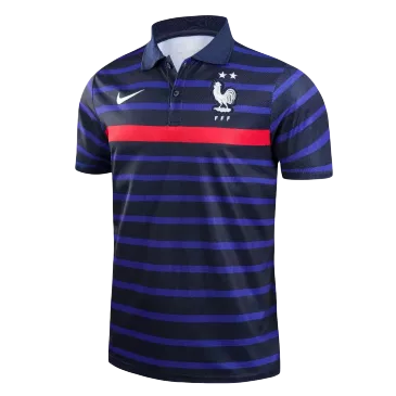 Polo de Fútbol Francia 2021/22 - camisetasfutbol