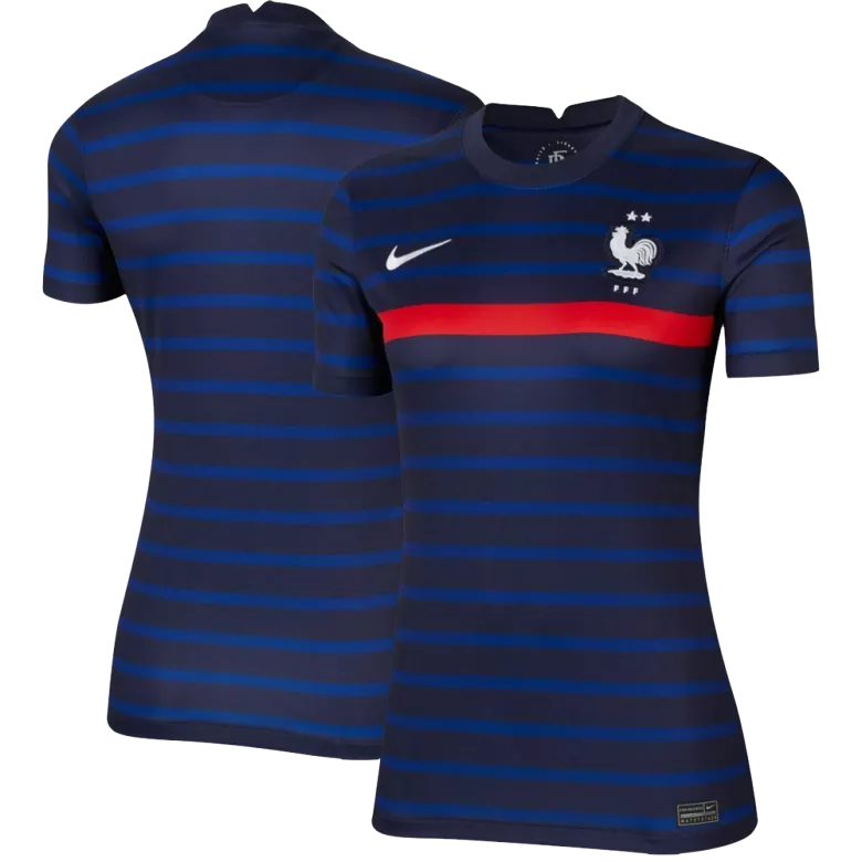 Camiseta de Futbol Hincha Francia 2020/21 Local de Mujer - camisetasfutbol
