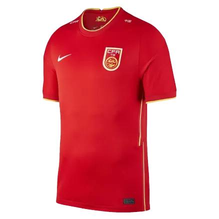 Camiseta de Futbol Local para Hombre China PR 2021 - Version Hincha Personalizada - camisetasfutbol