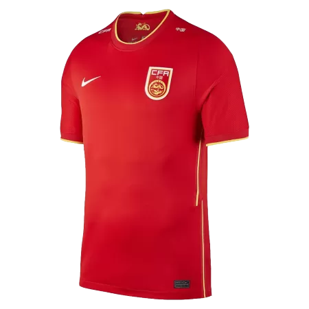 Camiseta de Futbol Local Hombre China PR 2021 Version Replica CamisetasFutbol.mx