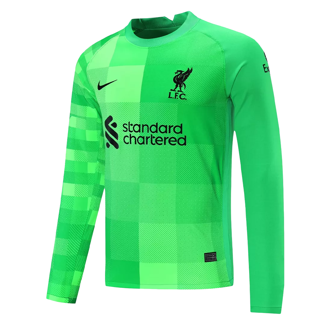 Camiseta de Manga de Fútbol Liverpool 2021/22. Camisetasfutbol. playeras de futbol