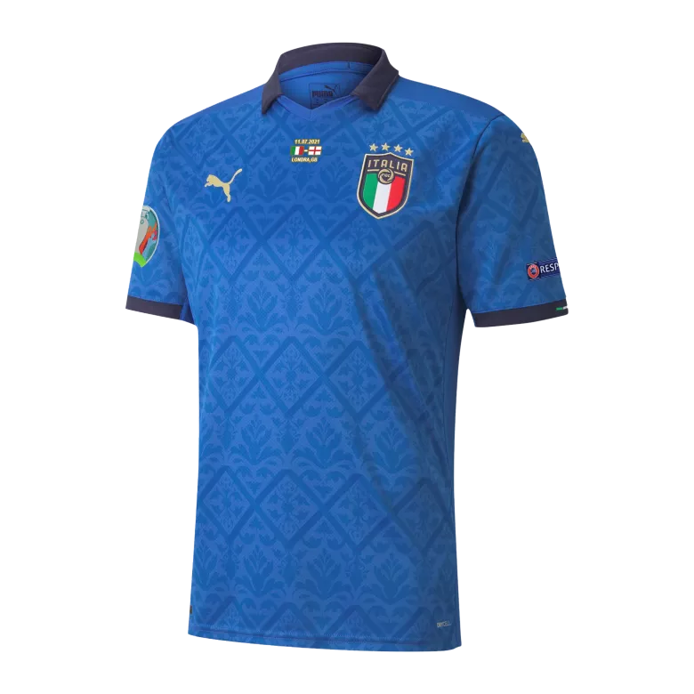 Camiseta de Futbol Local para Hombre Italia 2020 - Version Hincha Personalizada - camisetasfutbol
