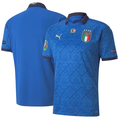 Camiseta de Futbol Local para Hombre Italia 2020 - Version Hincha Personalizada - camisetasfutbol