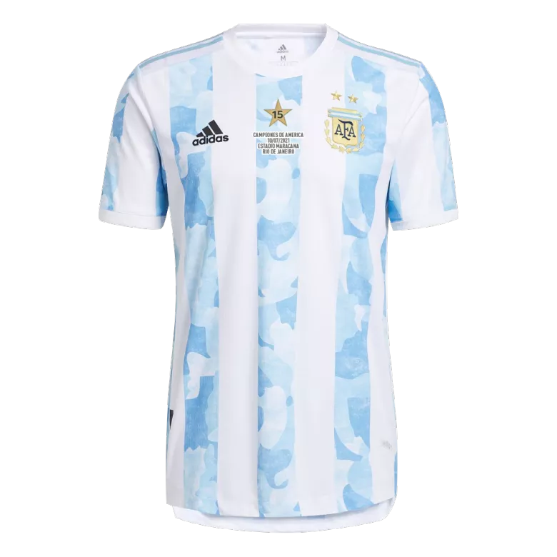 Camiseta Argentina 2021 Primera Equipación Local Hombre - Versión Hincha - camisetasfutbol