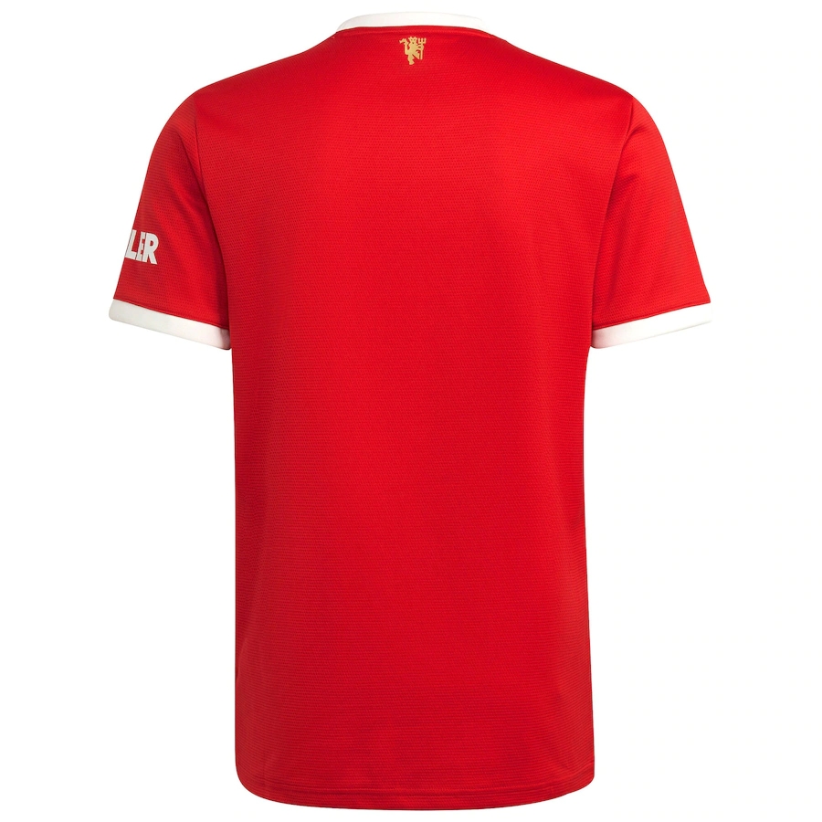 Camiseta de Fútbol RONALDO #7 Personalizada 1ª Manchester United 2021/22