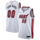 Camiseta de NBA Personalizada Miami Heat 2020/21