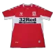 Camiseta Middlesbrough 2021/22 Primera Equipación Local Niño Hummel - Versión Replica - camisetasfutbol