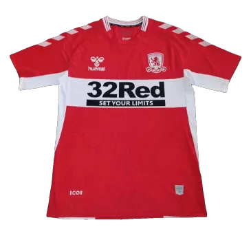Camiseta Middlesbrough 2021/22 Primera Equipación Local Niño Hummel - Versión Replica - camisetasfutbol