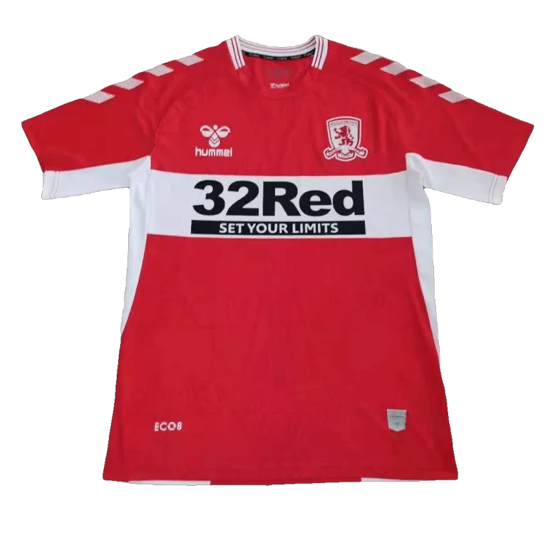 Camiseta Middlesbrough 2021/22 Primera Equipación Local Niño - Versión Hincha - camisetasfutbol