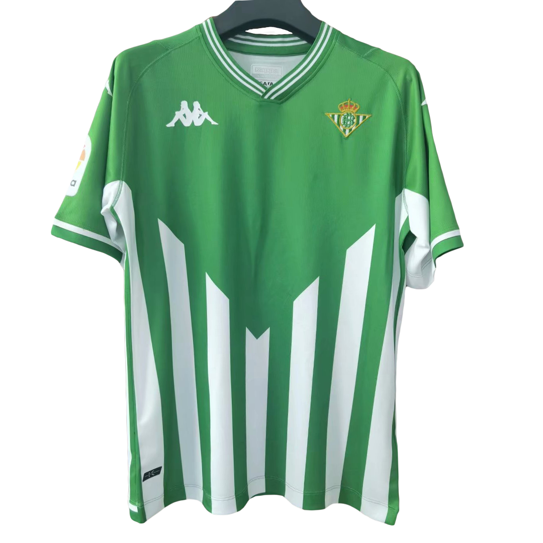 Desaparecer Entender mal lealtad Camiseta de Futbol Local Hombre Real Betis 2021/22 Version Replica |  CamisetasFutbol.cn