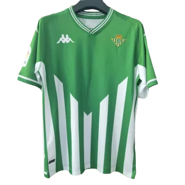 Camiseta de Fútbol Personalizada 1ª Real Betis 2021/22 - camisetasfutbol