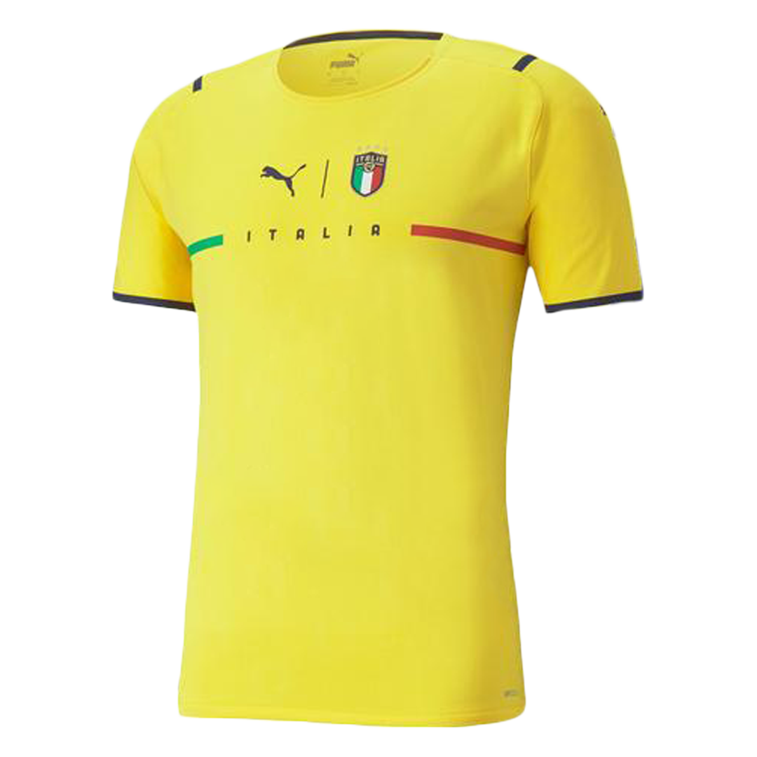 Camiseta de Futbol Goalkeeper Hombre Italia 2021/22 Version Replica