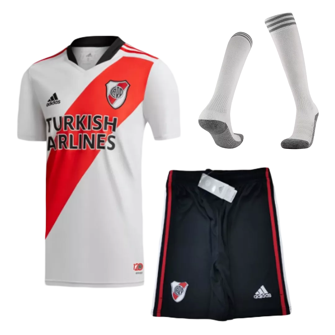 bañera subtítulo homosexual Uniformes de Futbol Completos Local River Plate 2021/22 | CamisetasFutbol.cn