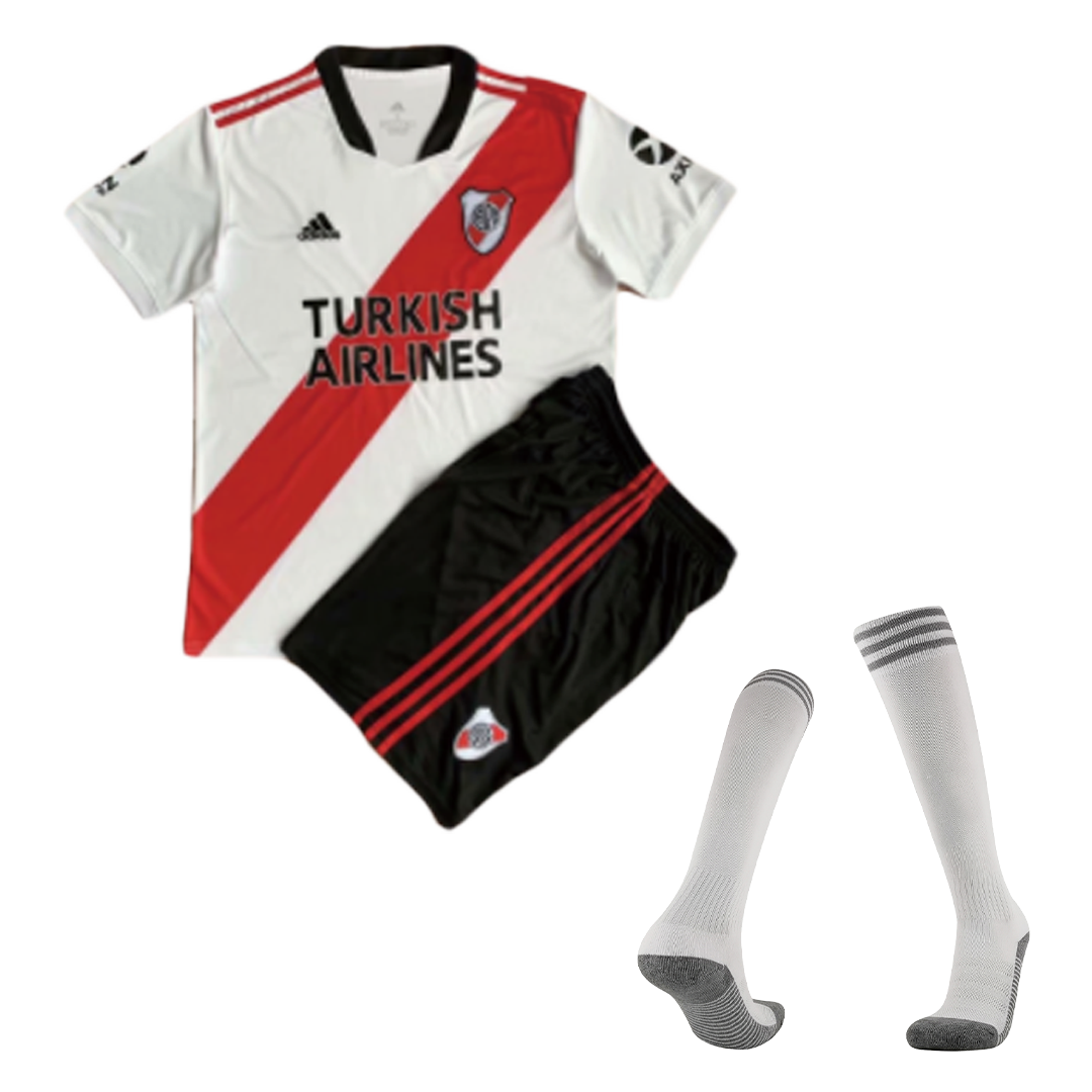 minusválido Persona estropeado Uniformes de Futbol River Plate 2021/22 Niños Local | CamisetasFutbol.cn