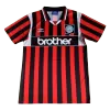 Camiseta Retro 1996 Manchester City Segunda Equipación Visitante Hombre - Versión Hincha - camisetasfutbol