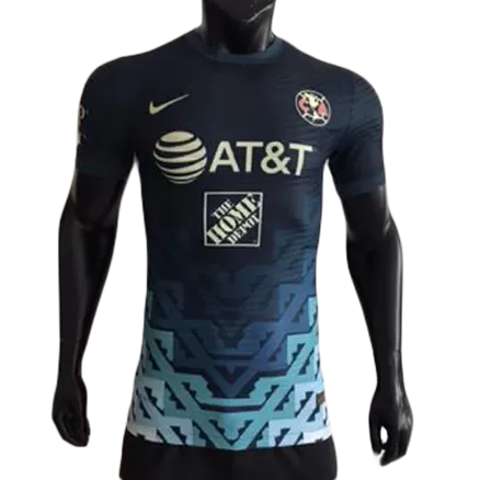 Camiseta de Futbol Visitante Club America Aguilas 2021/22 para Hombre - Versión Jugador Personalizada - camisetasfutbol