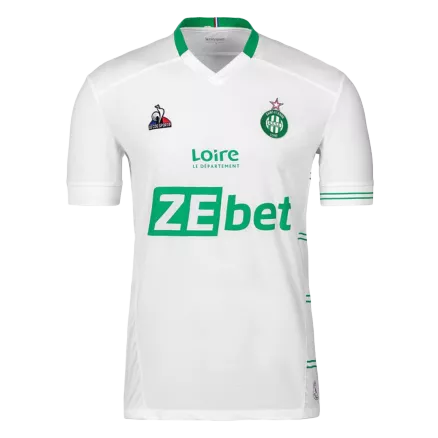 Camiseta AS Saint-Etienne 2021/22 Segunda Equipación Visitante Hombre Le Coq Sportif - Versión Replica - camisetasfutbol