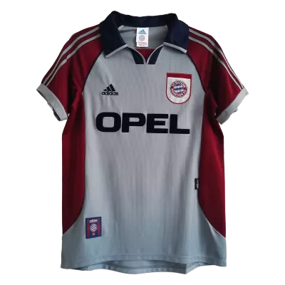 Camiseta Retro 1998/99 Bayern Munich Segunda Equipación Visitante Hombre - Versión Hincha - camisetasfutbol