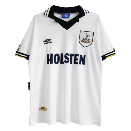 Camiseta Retro 1994/95 Tottenham Hotspur Primera Equipación Local Hombre - Versión Hincha - camisetasfutbol