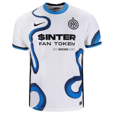 Camiseta de Fútbol Personalizada 2ª Inter de Milán 2021/22