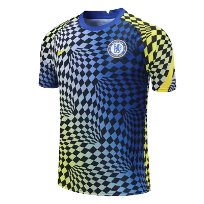 Camiseta Chelsea 2021/22 Entrenamiento Hombre - Versión Hincha - camisetasfutbol