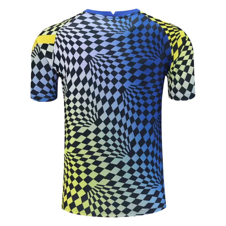Camiseta Chelsea 2021/22 Entrenamiento Hombre - Versión Hincha - camisetasfutbol