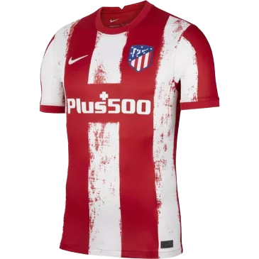Camiseta de Fútbol Personalizada 1ª Atlético de Madrid 2021/22 - camisetasfutbol