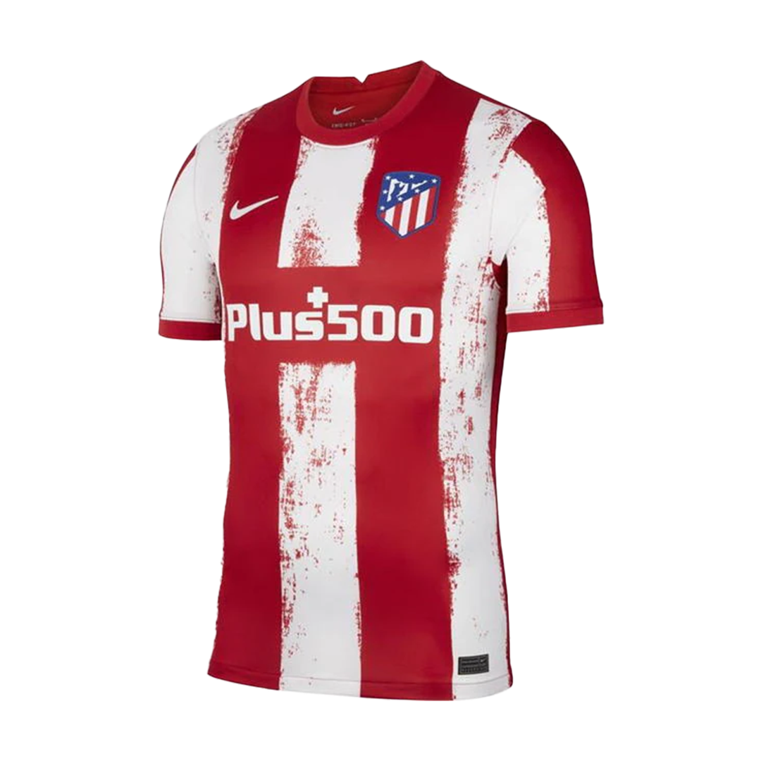 Uniformes de Futbol Completos Atlético de Madrid 2021/22 CamisetasFutbol.cn