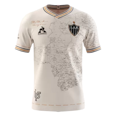 Camiseta Atletico Mineiro 2021 22 conmemorativa Hombre Le Coq Sportif Version Replica CamisetasFutbol.mx