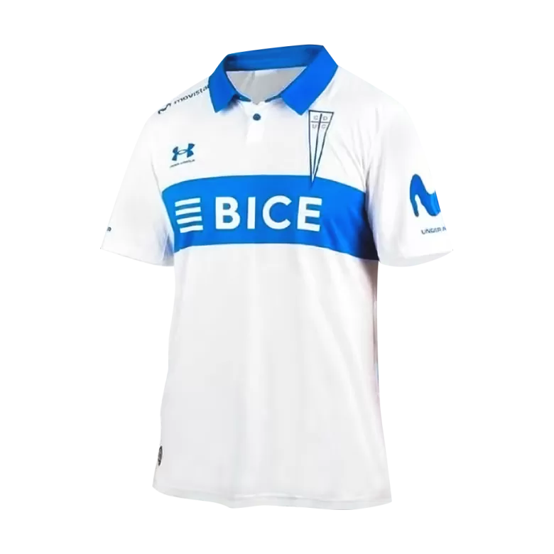 Camiseta Local Fútbol Hombre Under Armour Universidad Catolica Blanca