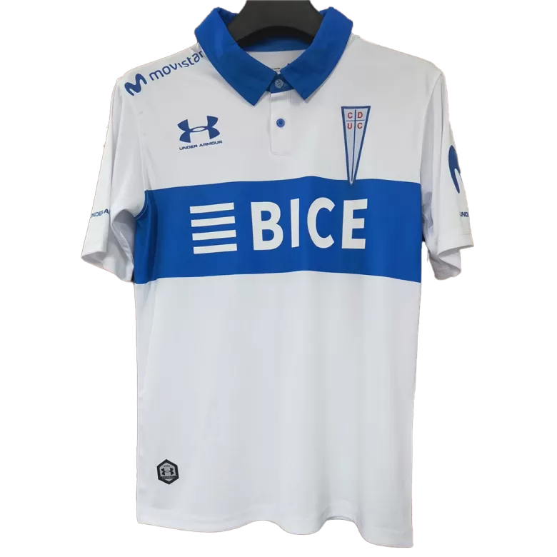 Camiseta Local Fútbol Hombre Under Armour Universidad Catolica Blanca