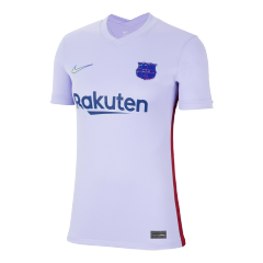 Camiseta de Fútbol Personalizada 2ª Barcelona 2021/22