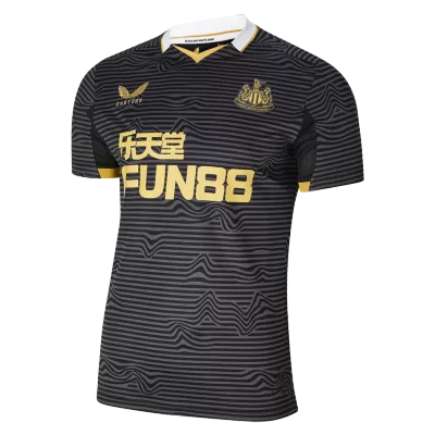 Camiseta Newcastle United 2021/22 Segunda Equipación Visitante Hombre - Versión Hincha - camisetasfutbol