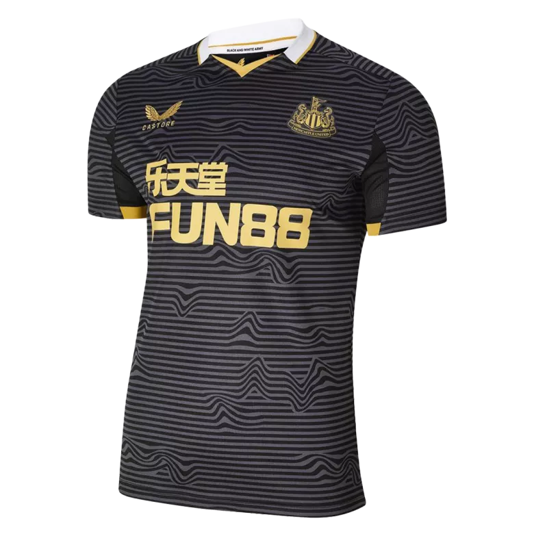 Camiseta Newcastle United 2021/22 Segunda Equipación Visitante Hombre - Versión Hincha - camisetasfutbol