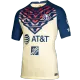 Camiseta de Fútbol Personalizada 1ª Club America Aguilas 2021/22 - camisetasfutbol