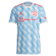 Camiseta de Fútbol RONALDO #7 Personalizada 2ª Manchester United 2021/22