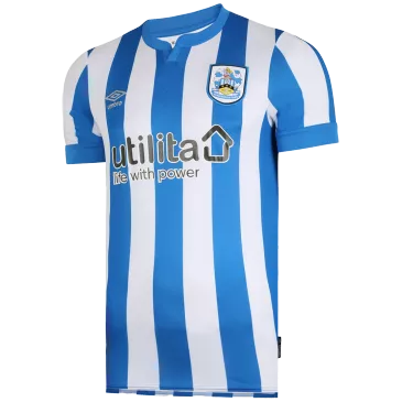 Camiseta Huddersfield Town 2021/22 Primera Equipación Local Hombre Umbro - Versión Replica - camisetasfutbol