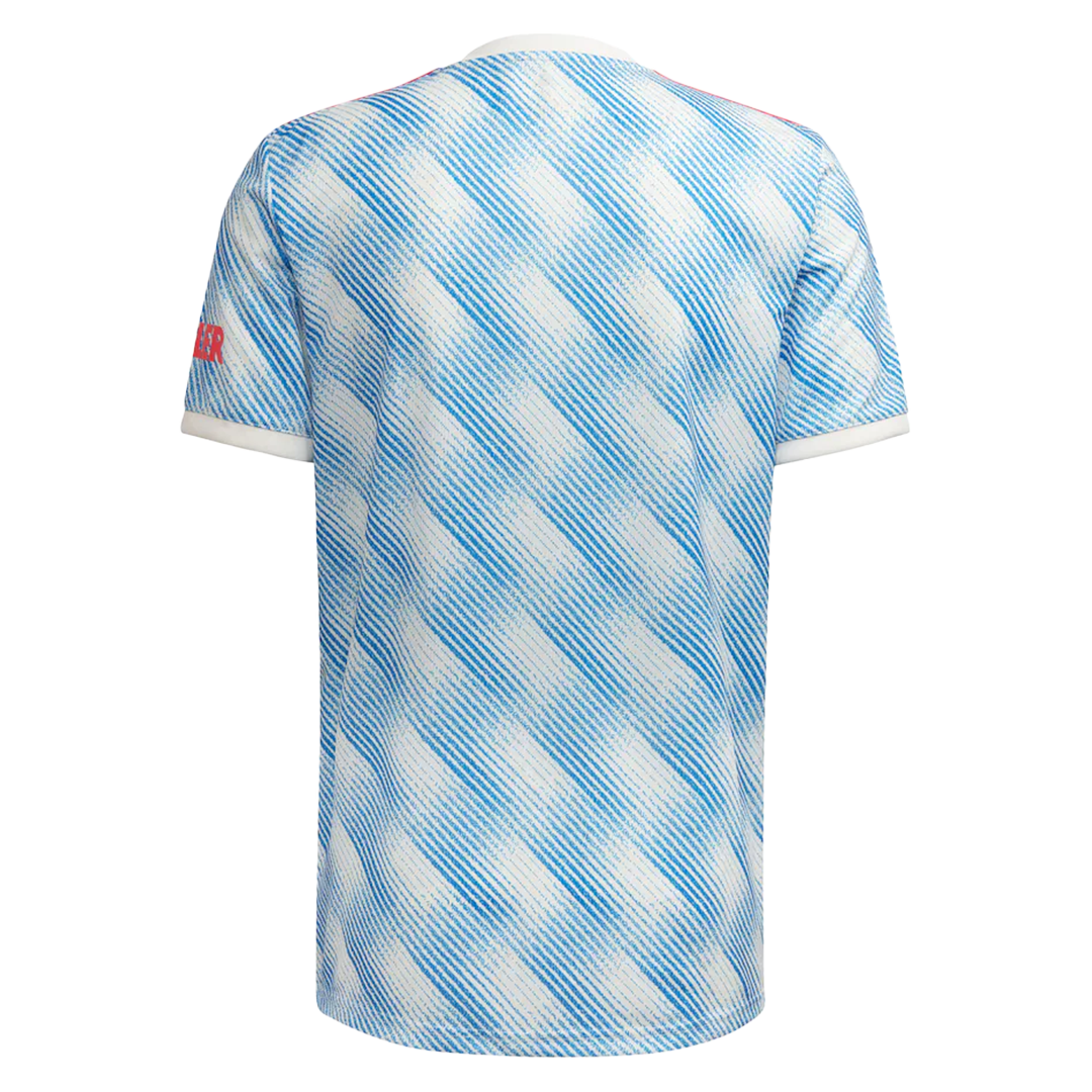 Camiseta de Fútbol RONALDO #7 Personalizada 2ª Manchester United 2021/22