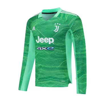 Camiseta de Manga Larga de Fútbol Portero Personalizada Juventus 2021/22