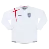 Camiseta de Fútbol Retro Inglaterra Local 2006 para Hombre - Personalizada - camisetasfutbol