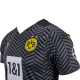 Camiseta de Fútbol Personalizada 2ª Borussia Dortmund 2021/22