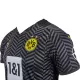Camiseta de Fútbol MALEN #21 Personalizada 2ª Borussia Dortmund 2021/22 - camisetasfutbol