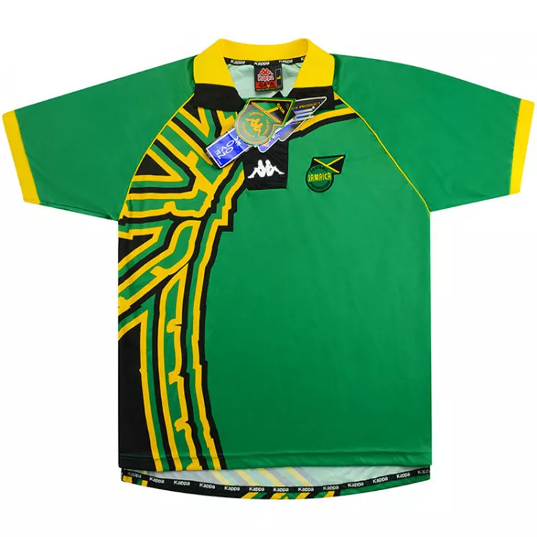 Camiseta Retro 1998 Jamaica Segunda Equipación Visitante Hombre - Versión Hincha - camisetasfutbol