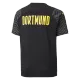 Camiseta de Fútbol MALEN #21 Personalizada 2ª Borussia Dortmund 2021/22 - camisetasfutbol