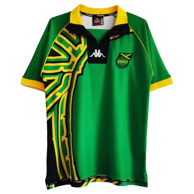 Camiseta Retro 1998 Jamaica Segunda Equipación Visitante Hombre - Versión Hincha - camisetasfutbol