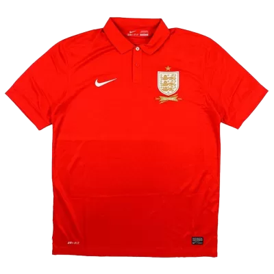 Camiseta de Fútbol Retro Inglaterra Visitante 2013/14 para Hombre - Version Hincha Personalizada - camisetasfutbol